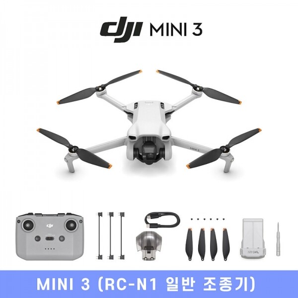 DJI스토어 드론뷰,DJI Mini 3 (RC-N1 포함)