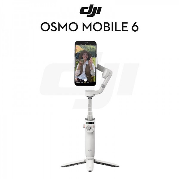 DJI스토어 드론뷰,DJI 오즈모 모바일 6 (Osmo Mobile 6) 플래티넘 그레이