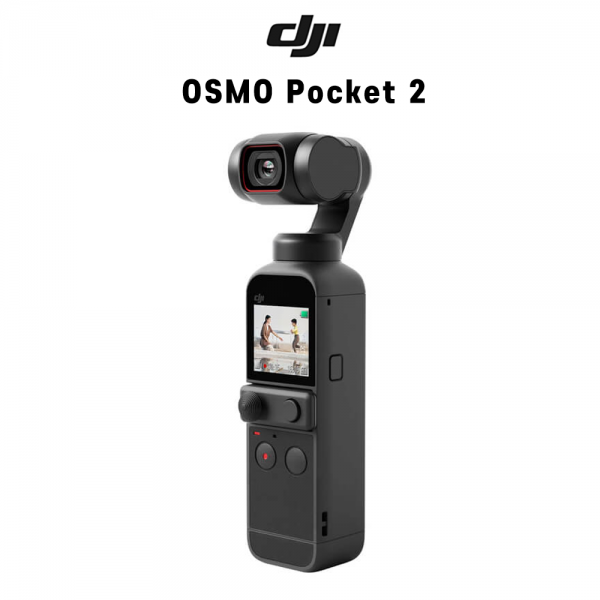 DJI스토어 드론뷰,DJI 오즈모 포켓2 Pocket 2 (브이로그 유튜브 최적 카메라)