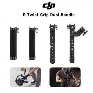 DJI R 트위스트 그립 듀얼 핸들 로닌 RS2 RSC2 Ronin Twist Grip Dual Handle