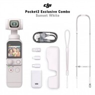 DJI 오즈모 포켓2 화이트 익스클루시브 콤보 선셋화이트 Pocket2 Exclusive Combo