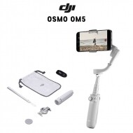 DJI OM5 스마트폰 짐벌 (화이트, 그레이 색상)