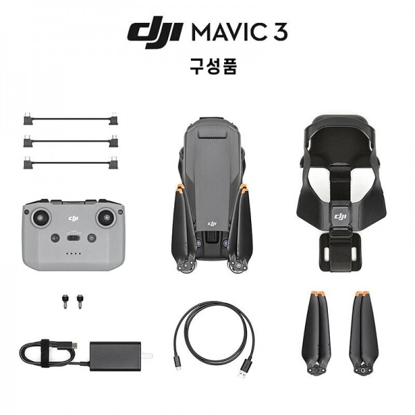 DJI스토어 드론뷰,DJI 매빅3 Mavic 3 단품 모델 [국내 정품]