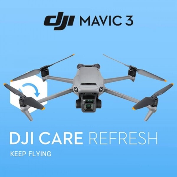 DJI스토어 드론뷰,DJI 매빅3 케어 리프레시 보험 (MAVIC 3 Care Refresh 1-Year Plan)