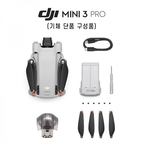 DJI스토어 드론뷰,DJI Mini 3 Pro (기체 단품, 조종기 미포함)