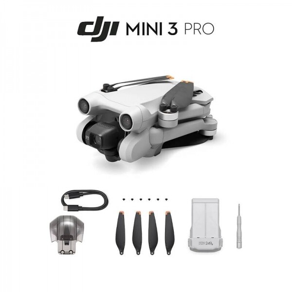 DJI스토어 드론뷰,DJI Mini 3 Pro (기체 단품, 조종기 미포함)