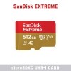 Sandisk Extreme MicroSD 512GB