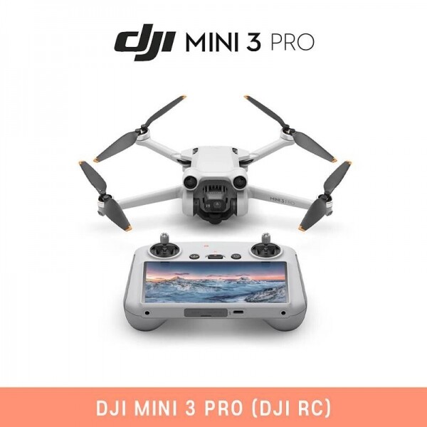 DJI스토어 드론뷰,DJI Mini 3 Pro (DJI RC) + Care Refresh 1년 콤보 세트