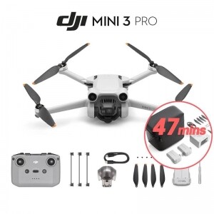 DJI 매빅미니3 프로 + 플라이 모어 키트 플러스 콤보 (MINI3 Pro Fly More Kit Plus Combo)