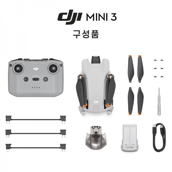 DJI스토어 드론뷰,[재고소진 품절] DJI Mini 3 (RC-N1 포함)
