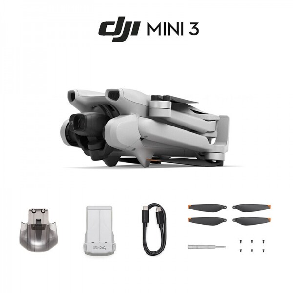 DJI스토어 드론뷰,[예약 상품, 입고일 미정] DJI Mini 3 (기체 단품)
