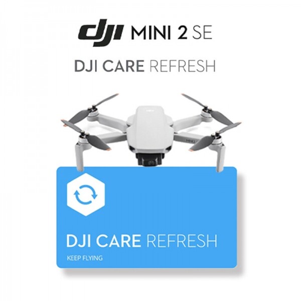 DJI스토어 드론뷰,DJI Care Refresh 1년 플랜 (DJI Mini 2 SE)