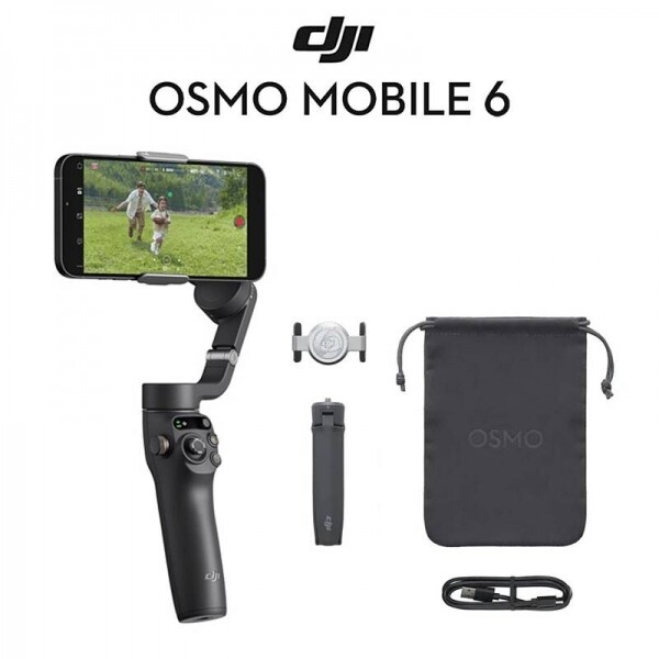 DJI스토어 드론뷰,DJI Osmo Mobile 6 (슬레이트 그레이 / 플래티넘 그레이) 색상 선택 가능