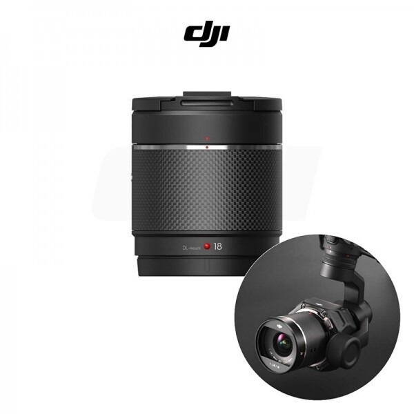DJI스토어 드론뷰,DJI DL 18mm F2.8 LS ASPH 렌즈