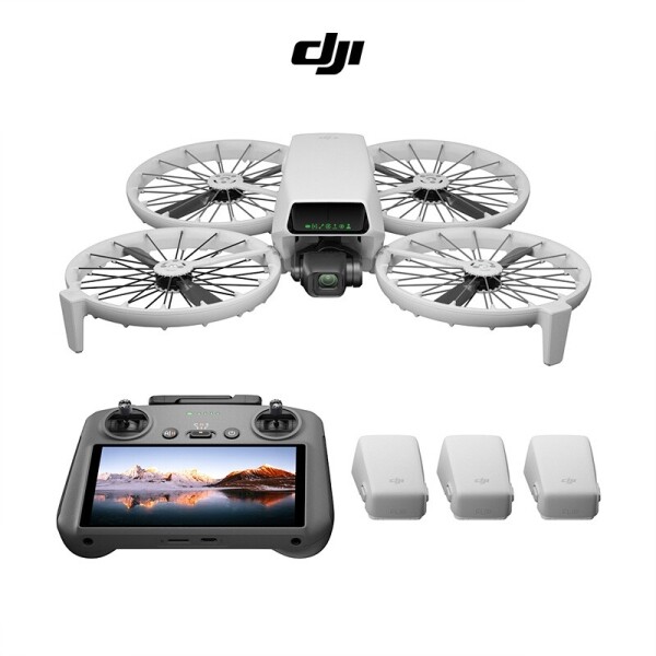 DJI 스토어 드론뷰,DJI 플립 Flip 플라이 모어 콤보 (DJI RC 2) + 액세서리 4종 추가