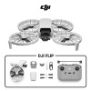 DJI Flip 플립 (DJI RC-N3 포함) + DJI Mic Mini 송신기 (인피니티 블랙)